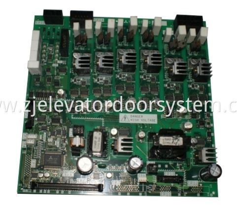 Mitsubishi MAXIZE Elevator Driver Board KCR-1011D